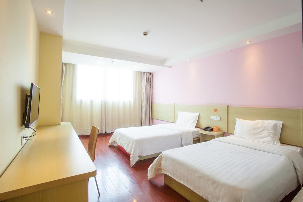 7Days Inn Shanghai Lujiazui Bilik gambar
