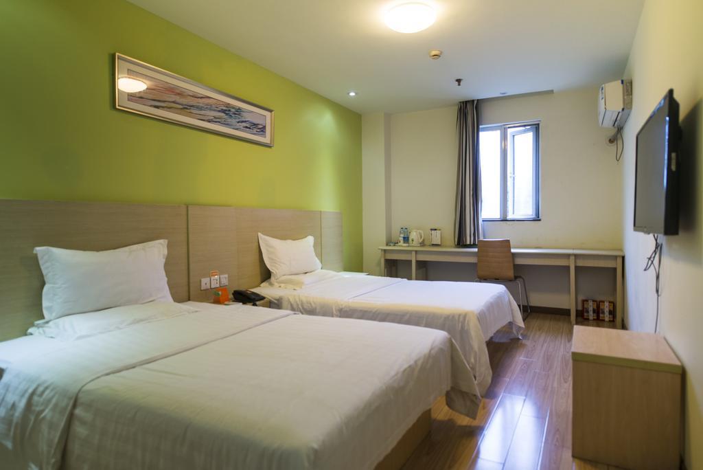 7Days Inn Shanghai Lujiazui Luaran gambar