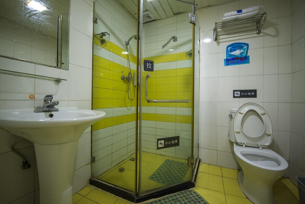 7Days Inn Shanghai Lujiazui Luaran gambar